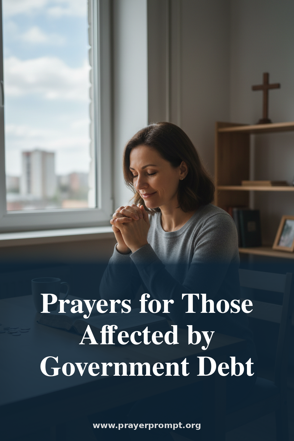 prayers for those affected by government debt - Hope Beyond the Debt