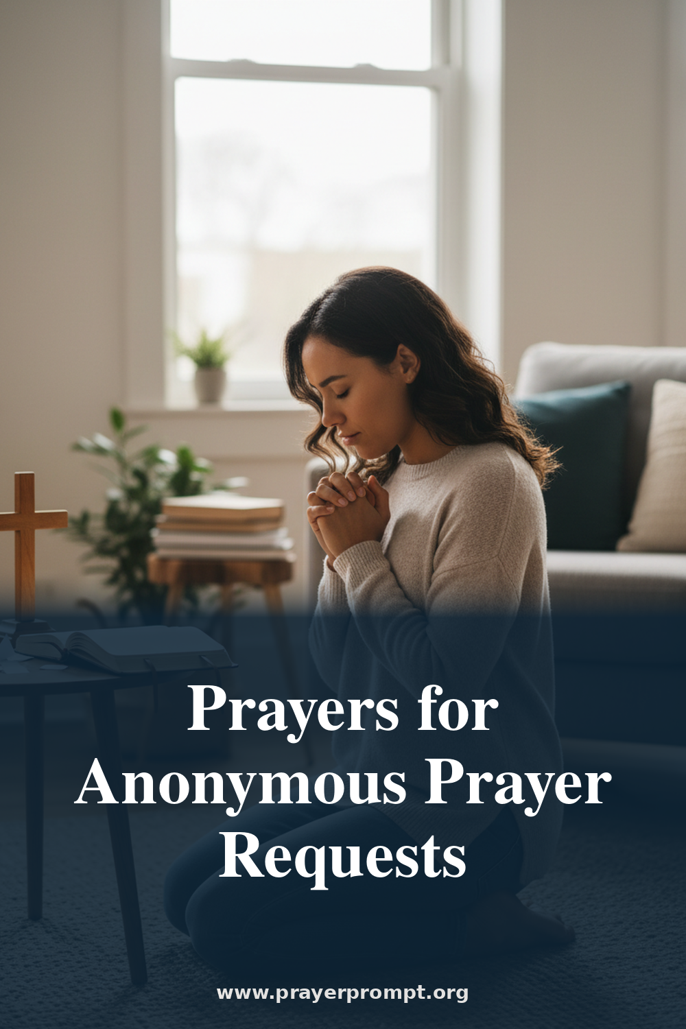 prayers for anonymous prayer requests - Safe Space for Hidden Hearts