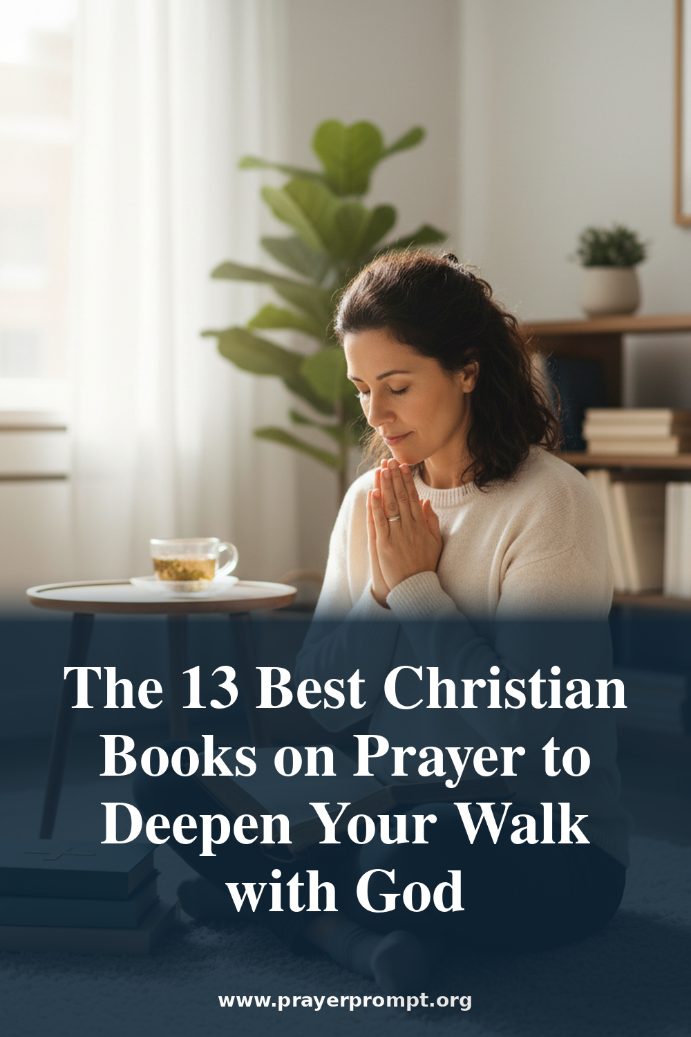 The 13 Best Christian Books on Prayer to Deepen Your Walk with God 4 Best Christian Books on Prayer