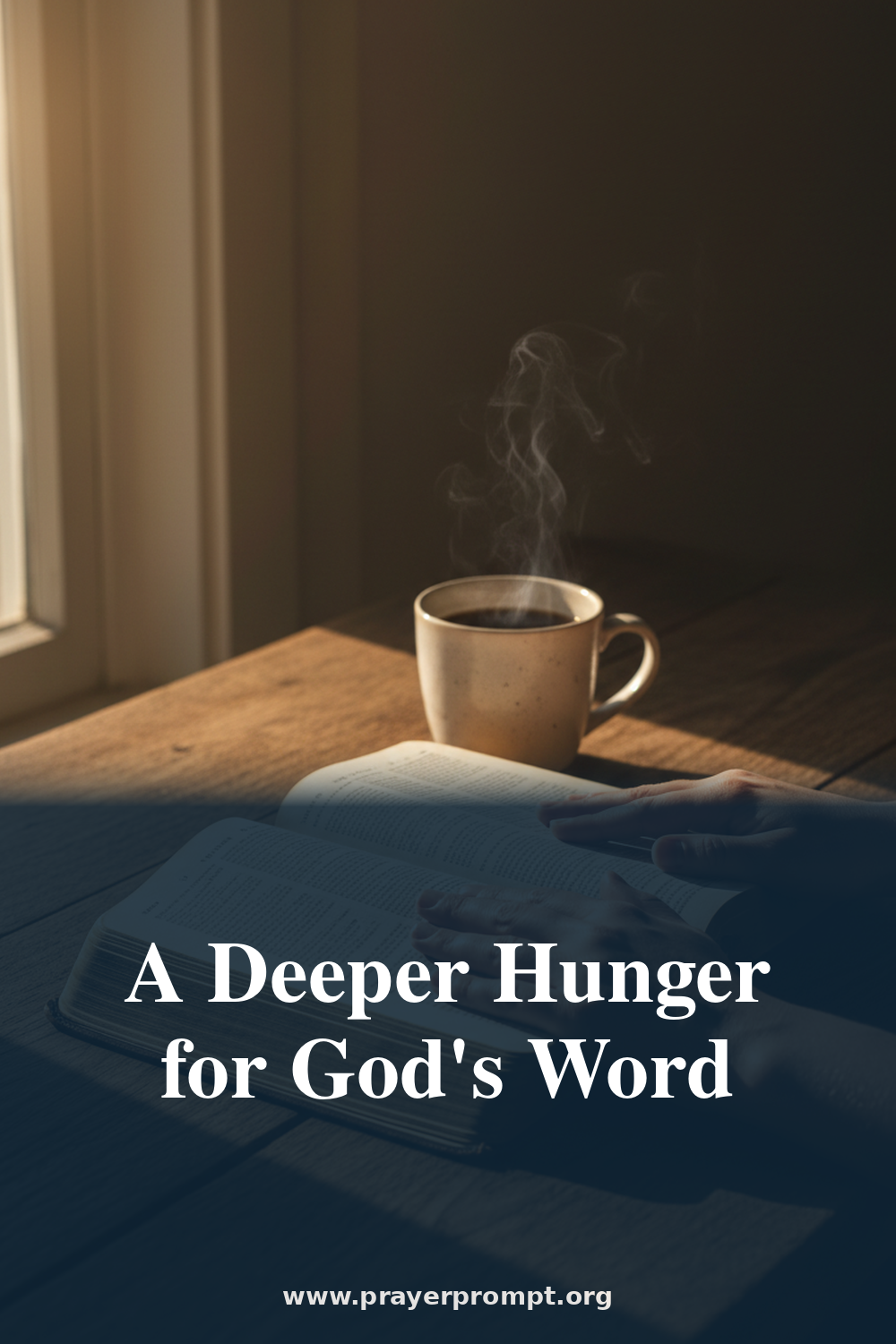 Daily Prayer for July 14, 2026: A Deeper Hunger for God's Word