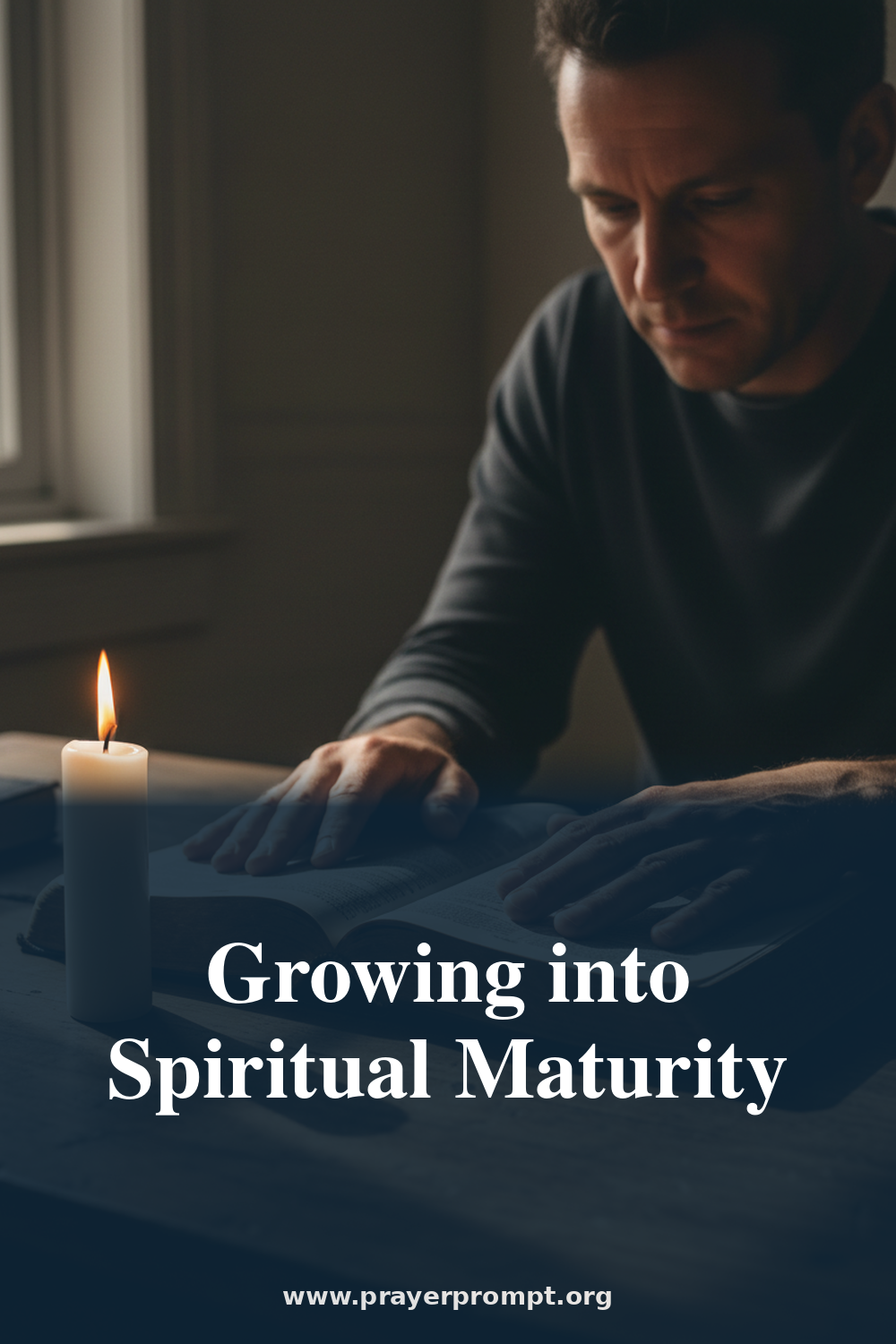 Daily Prayer for July 17, 2026: Growing Into Spiritual Maturity