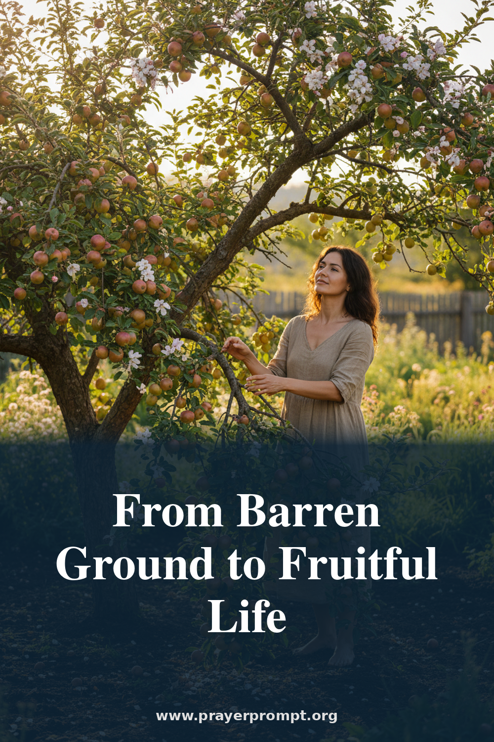 Daily Prayer for July 19, 2026: From Barren Ground to Fruitful Life