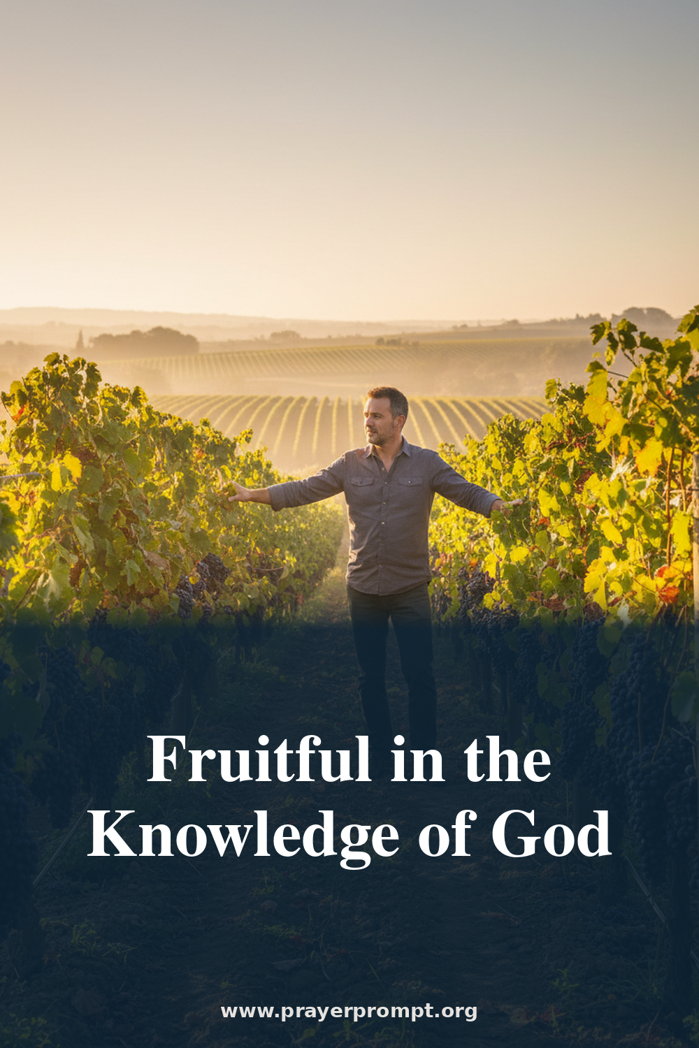 Daily Prayer for July 20, 2026: Fruitful in the Knowledge of God