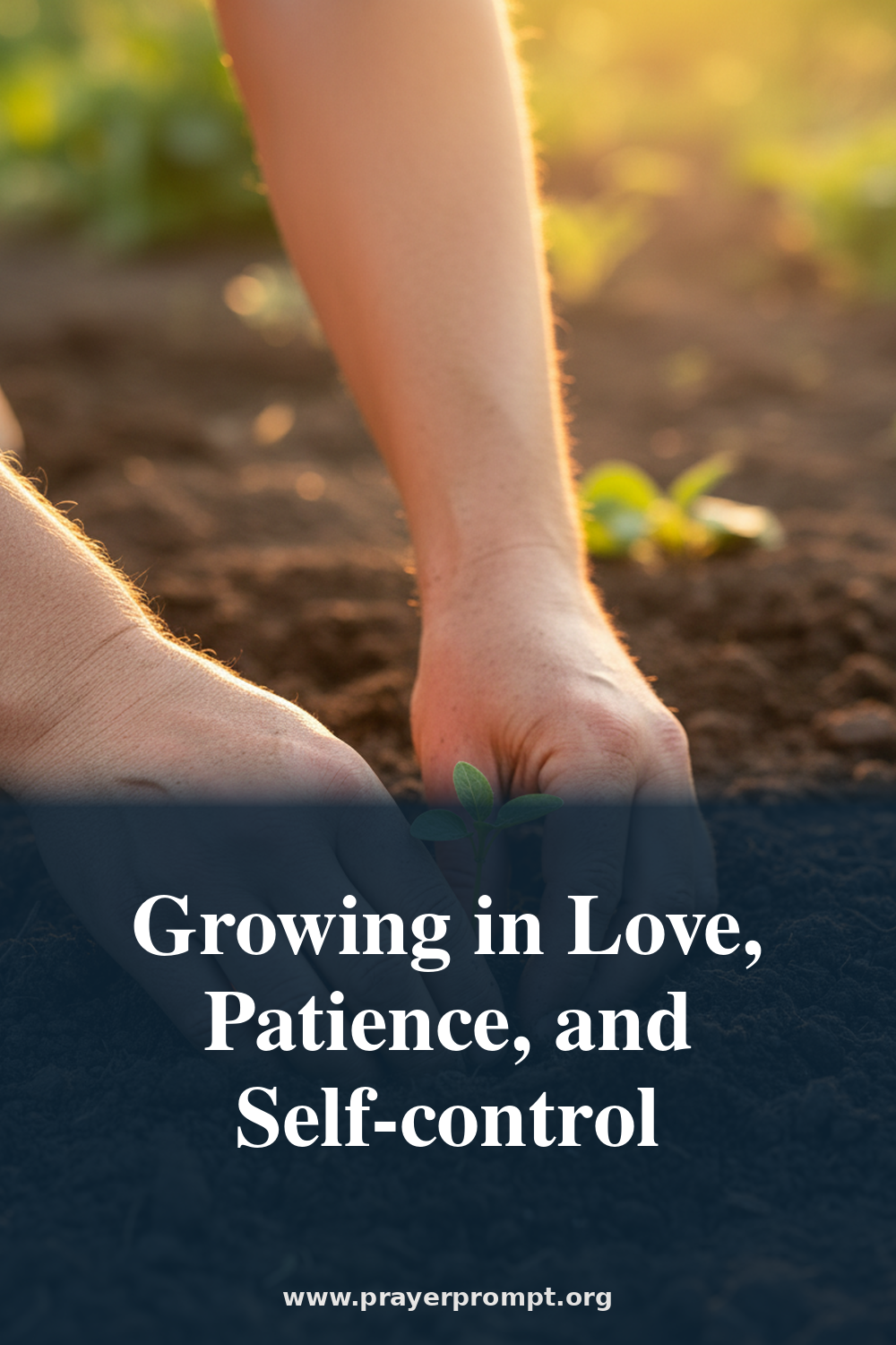 Daily Prayer for July 22, 2026: Growing in Love, Patience, and Self-Control