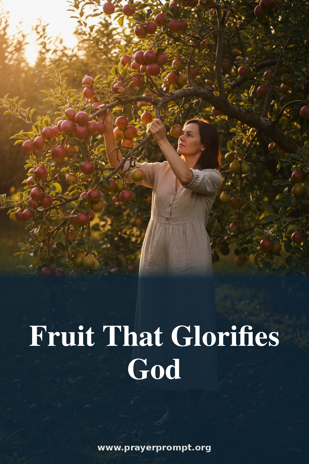 Daily Prayer for July 26, 2026: Fruit That Glorifies God