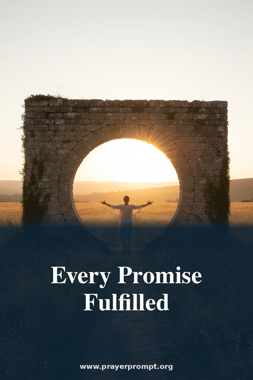 Daily Prayer for July 27, 2026: Every Promise Fulfilled