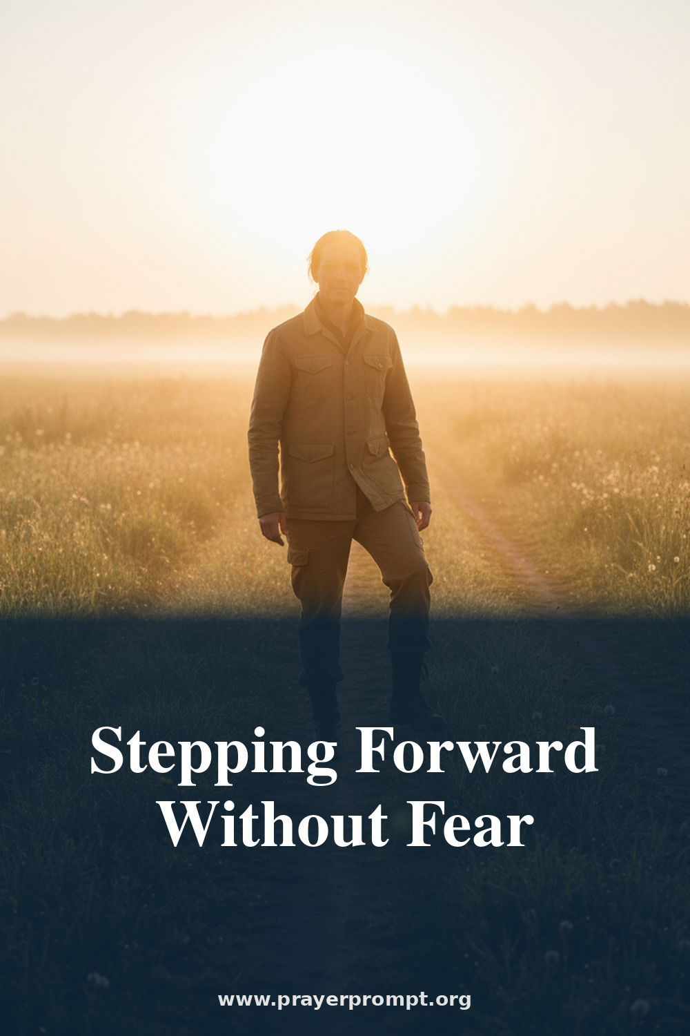 Daily Prayer for July 29, 2026: Stepping Forward Without Fear