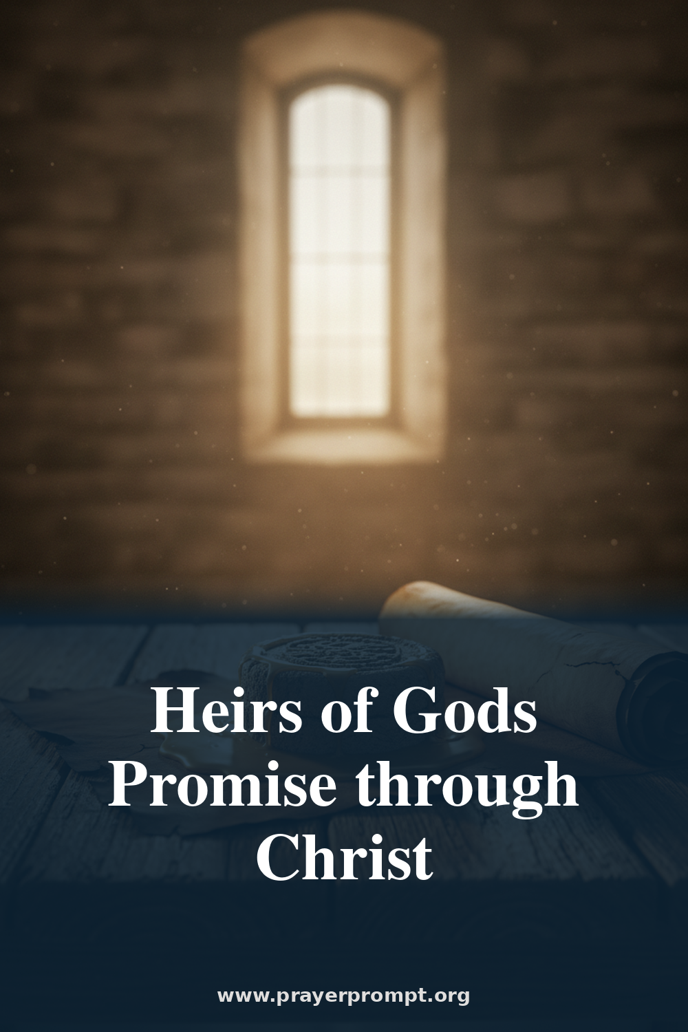 Daily Prayer for July 3, 2026: Heirs of God's Promise Through Christ