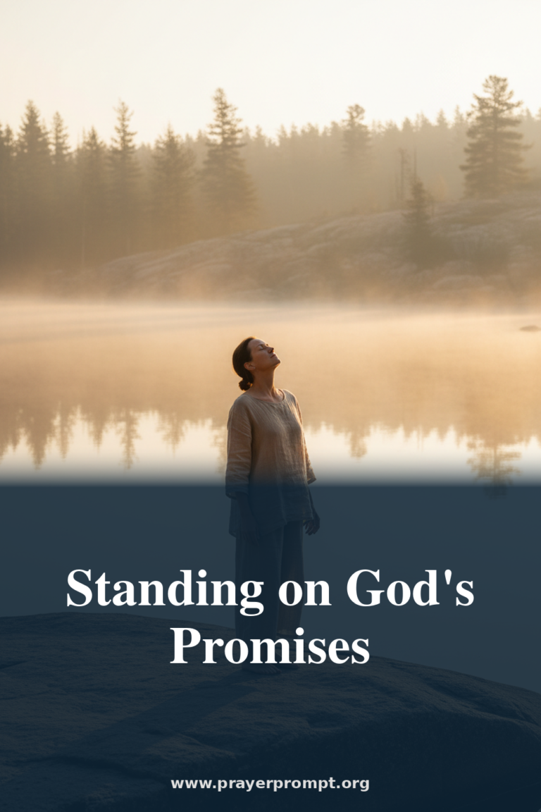 Daily Prayer for July 7, 2026: Standing on God's Promises | PrayerPrompt