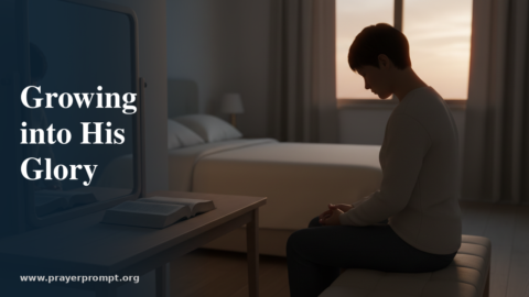 Night Prayer for July 16, 2026: Growing Into His Glory