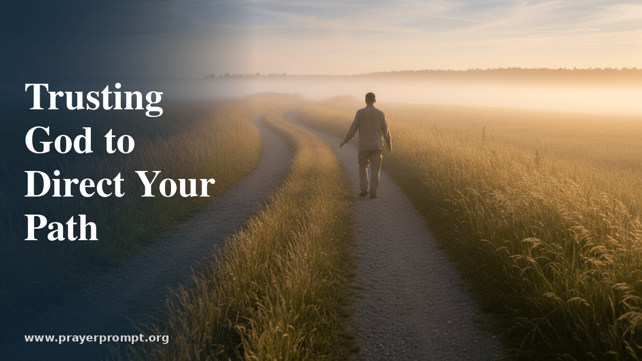 Night Prayer for July 5, 2026: Trusting God to Direct Your Path 2 Night Prayer for July 5, 2026: Trusting God to Direct Your Path