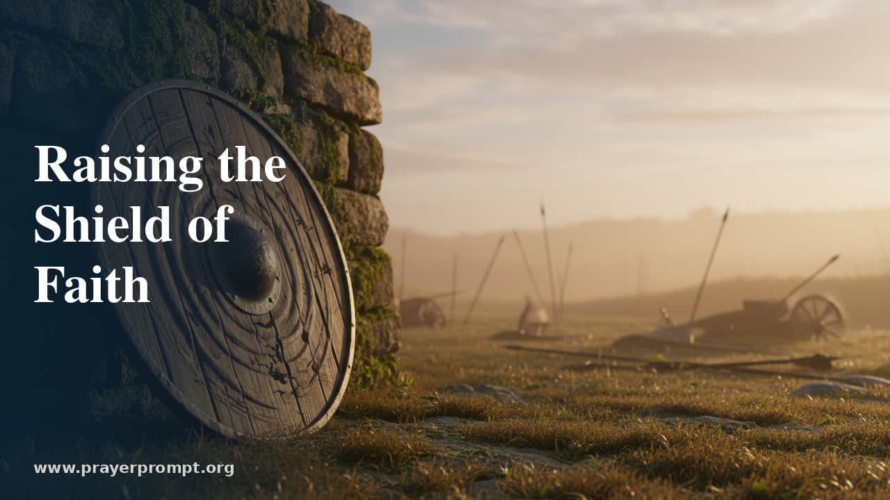 Daily Prayer for July 10, 2026: Raising the Shield of Faith 1 Daily Prayer for July 10, 2026: Raising the Shield of Faith