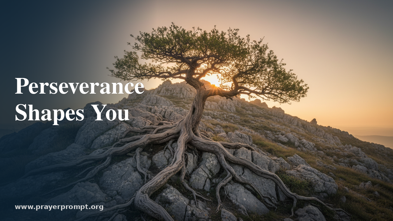 Daily Prayer for July 15, 2026: Perseverance Shapes You 1 Daily Prayer for July 15, 2026: Perseverance Shapes You