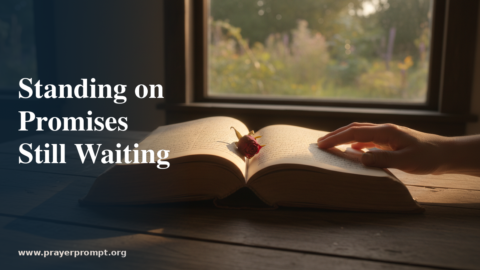 Night Prayer for July 9, 2026: Standing on Promises Still Waiting