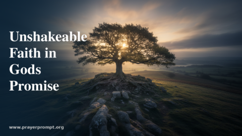 Daily Prayer for July 8, 2026: Unshakeable Faith in God’s Promise