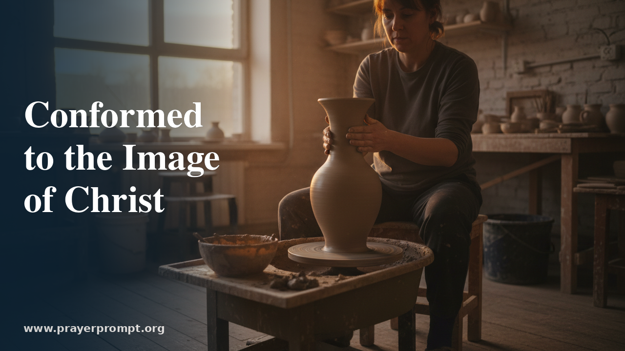 Night Prayer for July 22, 2026: Conformed to the Image of Christ