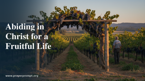 Night Prayer for July 20, 2026: Abiding in Christ for a Fruitful Life