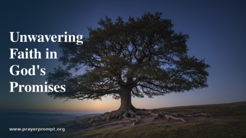 Night Prayer for July 29, 2026: Unwavering Faith in God’s Promises