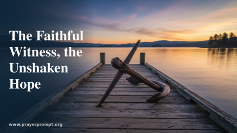Night Prayer for July 12, 2026: The Faithful Witness, the Unshaken Hope