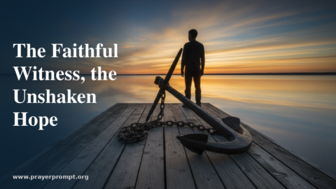 Night Prayer for July 12, 2026: The Faithful Witness, the Unshaken Hope