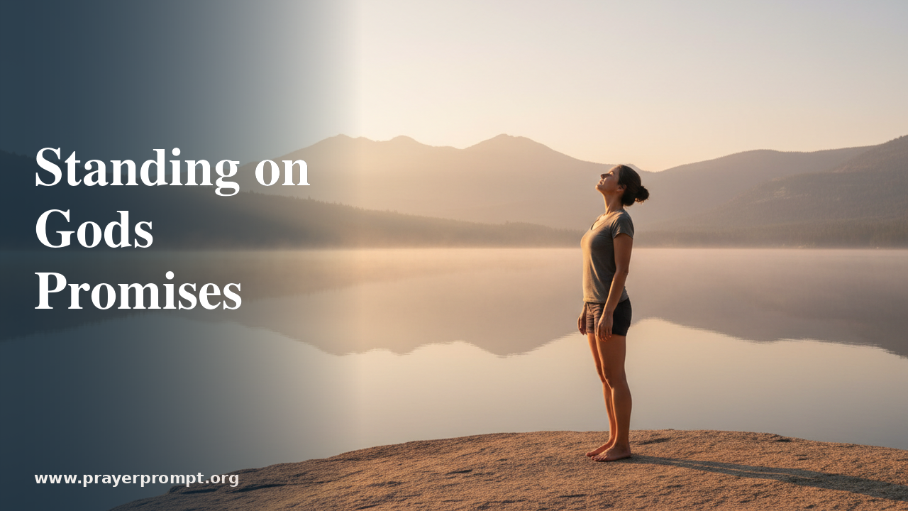 Daily Prayer for July 7, 2026: Standing on God's Promises 1 Daily Prayer for July 7, 2026: Standing on God’s Promises