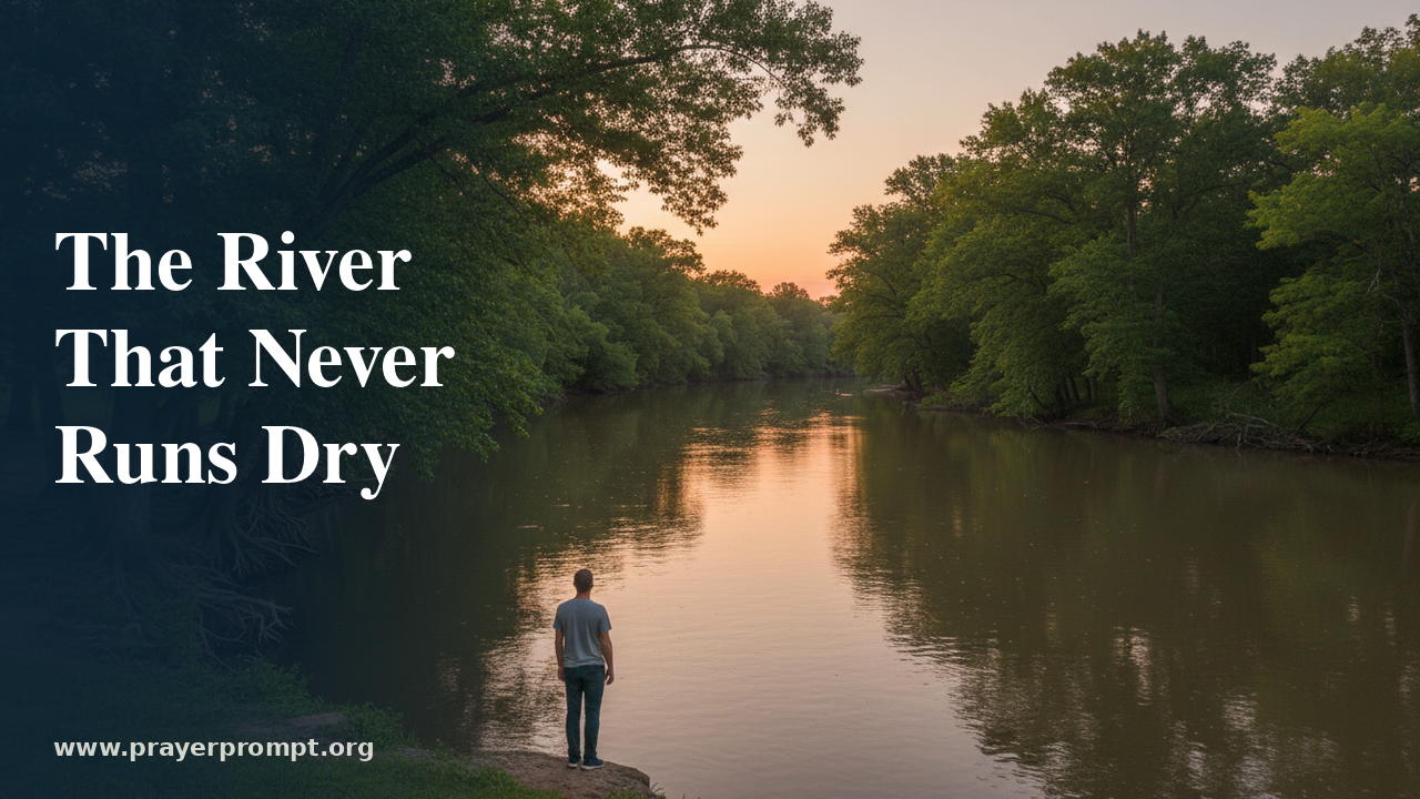 Night Prayer for July 23, 2026: The River That Never Runs Dry