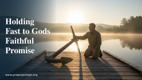 Daily Prayer for July 6, 2026: Holding Fast to God’s Faithful Promise
