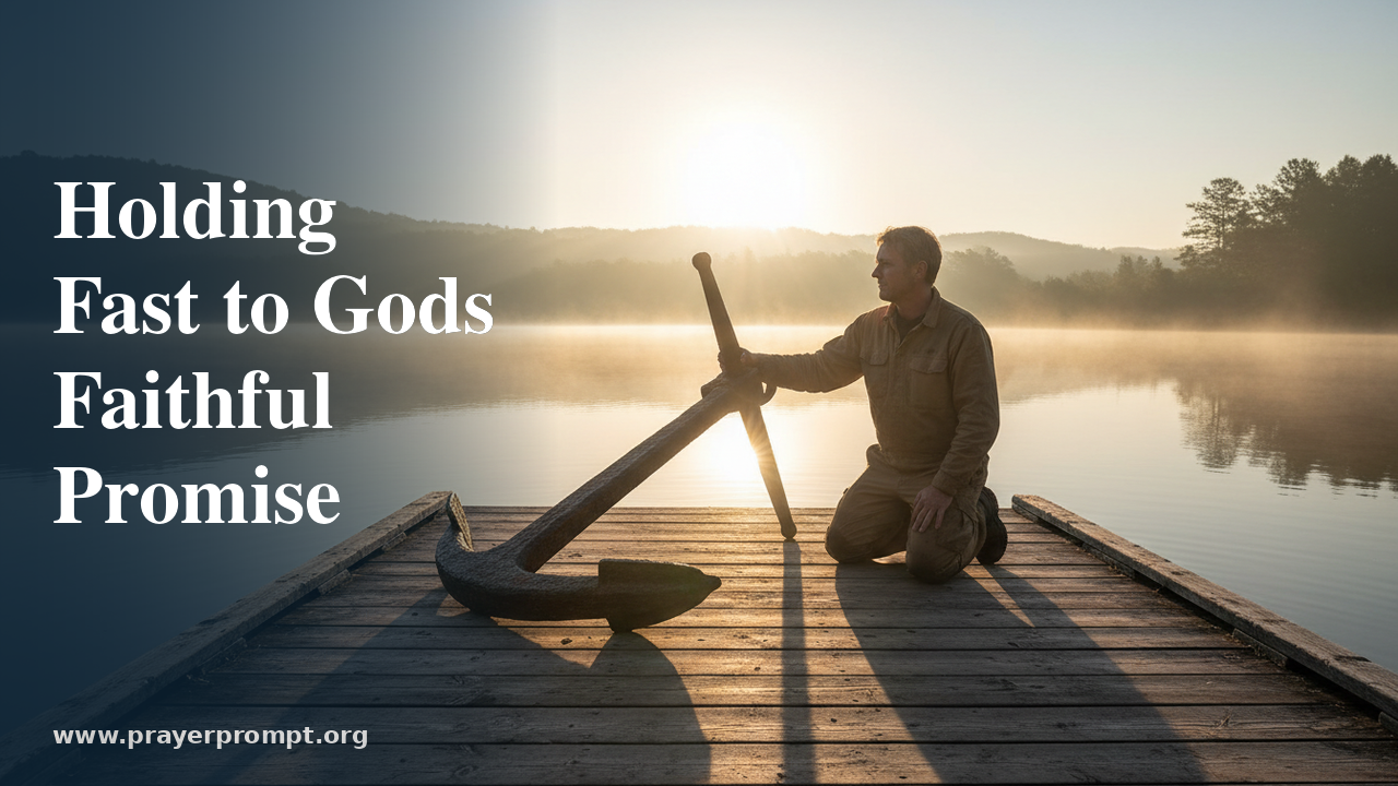 Daily Prayer for July 6, 2026: Holding Fast to God’s Faithful Promise