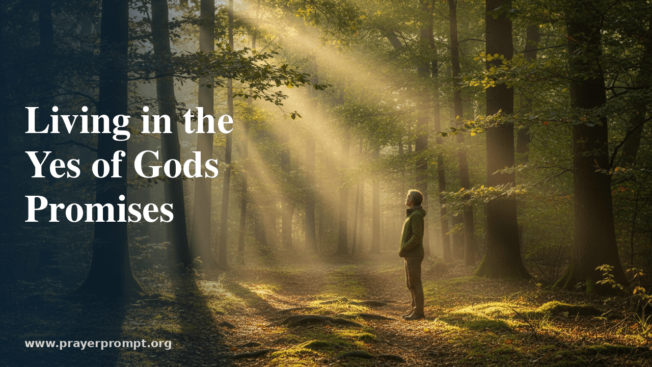 Daily Prayer for July 4, 2026: Living in the Yes of God's Promises 1 Daily Prayer for July 4, 2026: Living in the Yes of God’s Promises