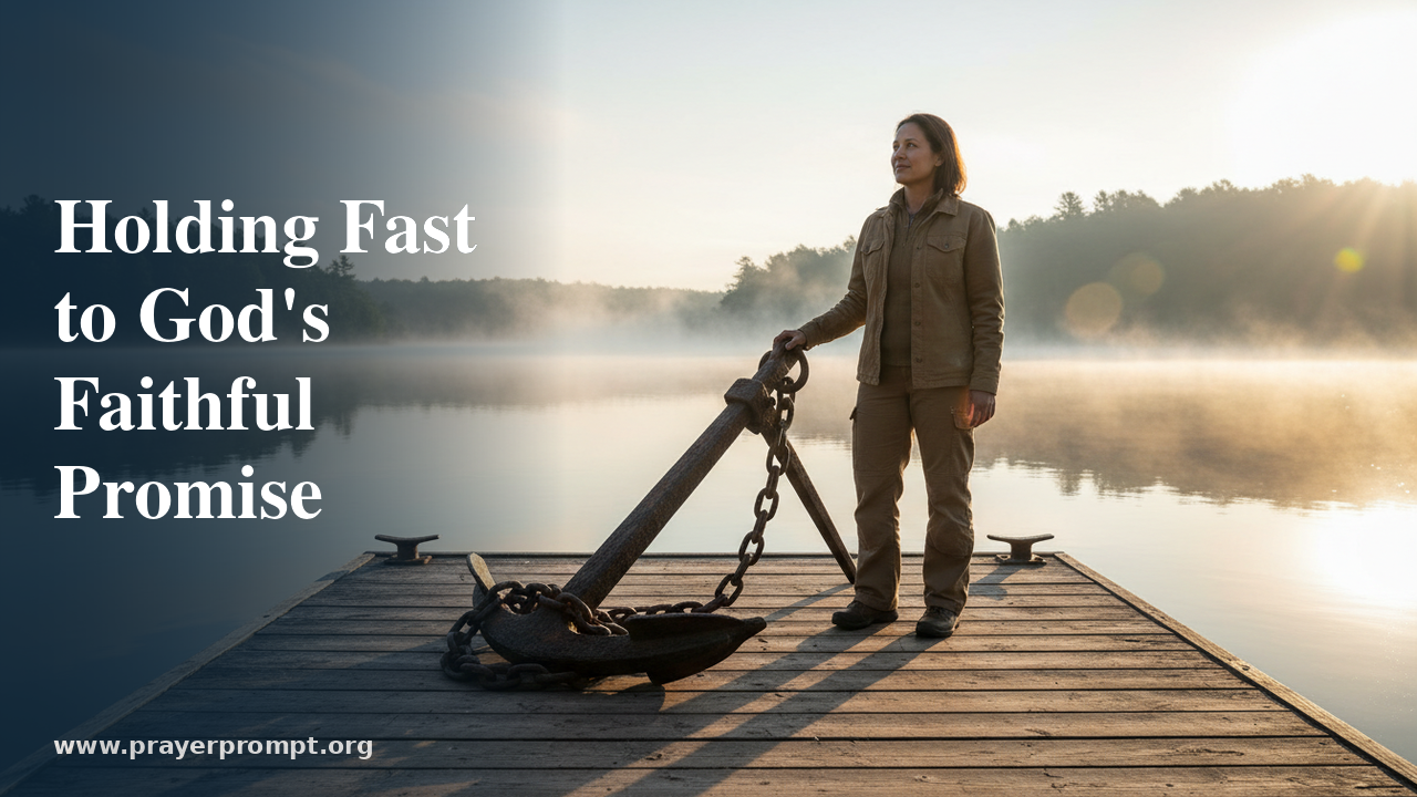 Daily Prayer for July 6, 2026: Holding Fast to God’s Faithful Promise