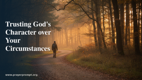 Night Prayer for July 31, 2026: Trusting God’s Character Over Your Circumstances