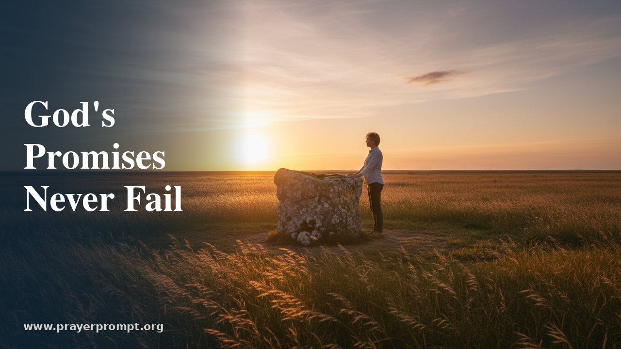 Daily Prayer for July 12, 2026: God’s Promises Never Fail