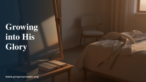 Night Prayer for July 16, 2026: Growing Into His Glory