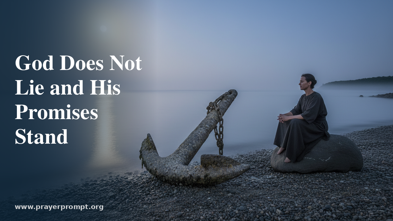 Night Prayer for July 27, 2026: God Does Not Lie and His Promises Stand