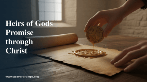 Daily Prayer for July 3, 2026: Heirs of God’s Promise Through Christ