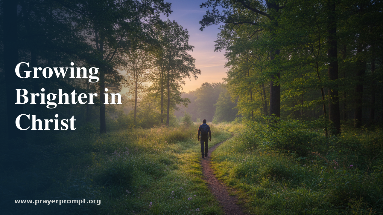 Night Prayer for July 17, 2026: Growing Brighter in Christ 2 Night Prayer for July 17, 2026: Growing Brighter in Christ