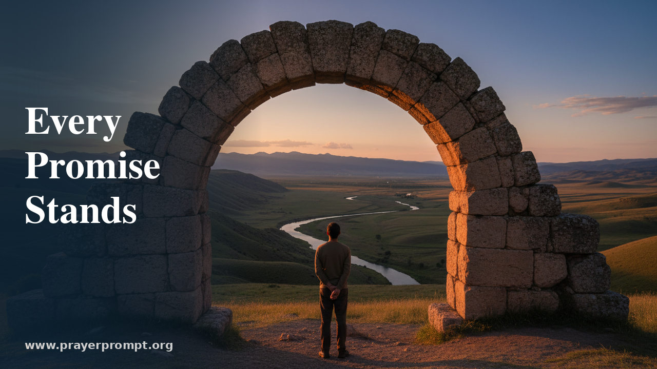Night Prayer for July 6, 2026: Every Promise Stands 1 Night Prayer for July 6, 2026: Every Promise Stands