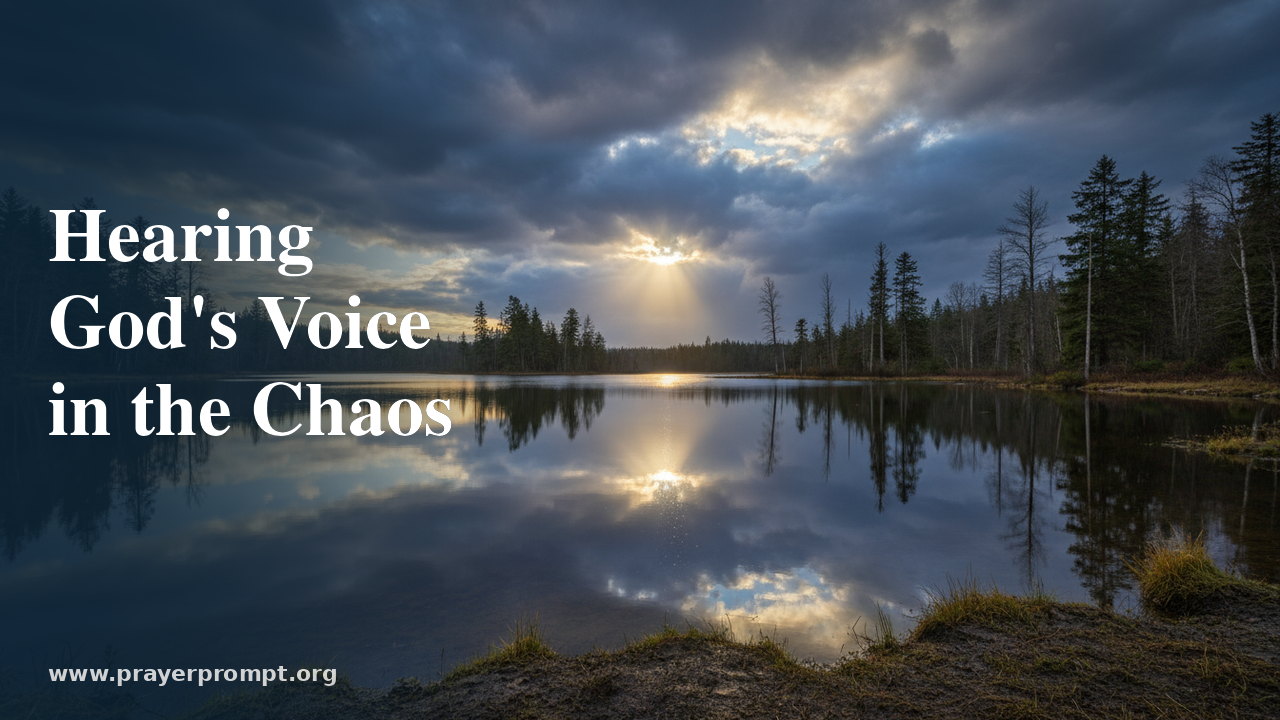 Night Prayer for June 9, 2026: Hearing God’s Voice in the Chaos
