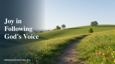 Night Prayer for June 14, 2026: Joy in Following God’s Voice