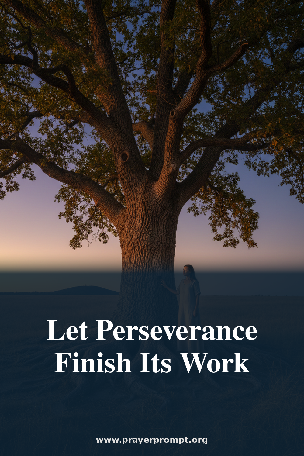Night Prayer for July 15, 2026: Let Perseverance Finish Its Work