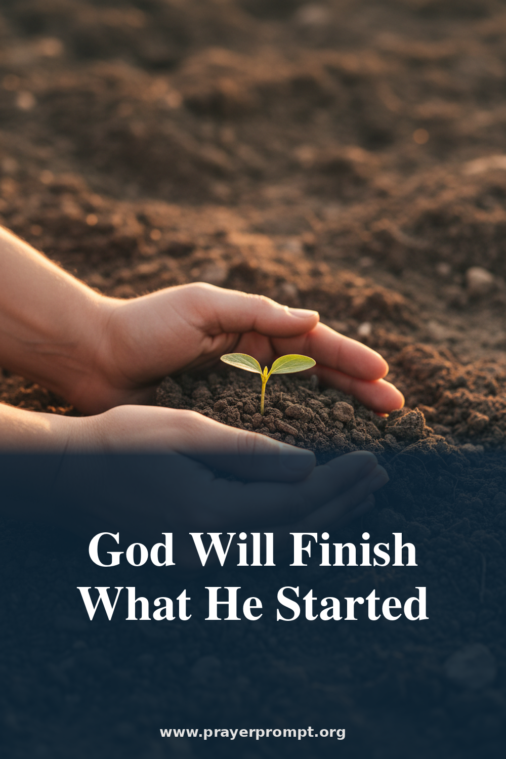 Night Prayer for July 19, 2026: God Will Finish What He Started