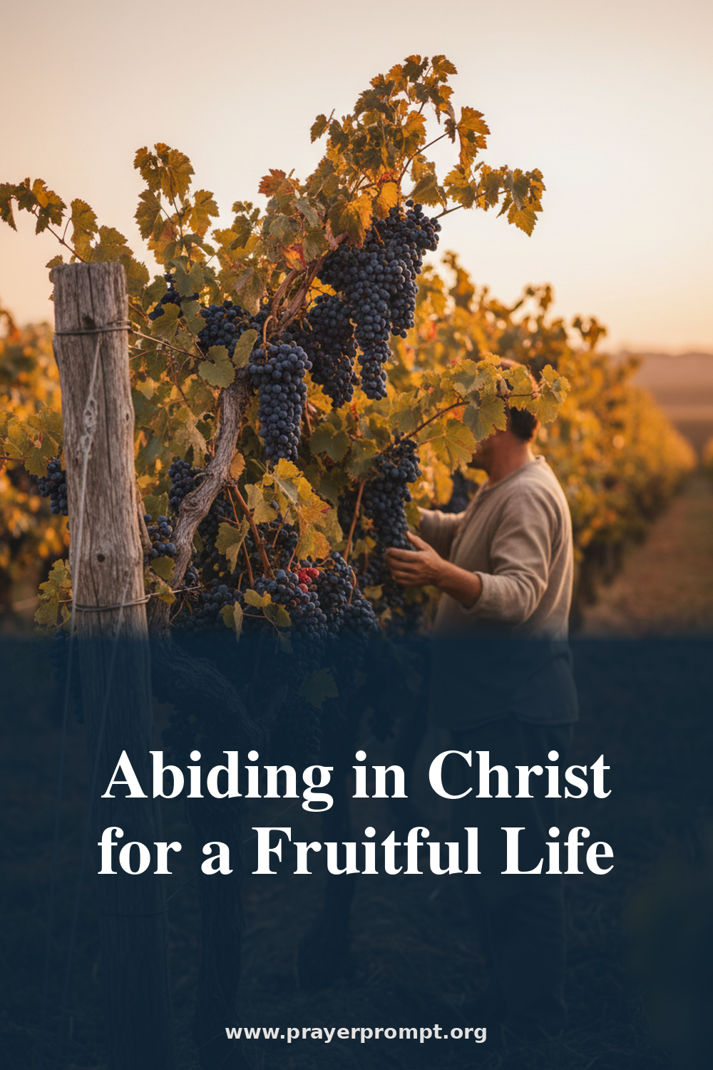 Night Prayer for July 20, 2026: Abiding in Christ for a Fruitful Life