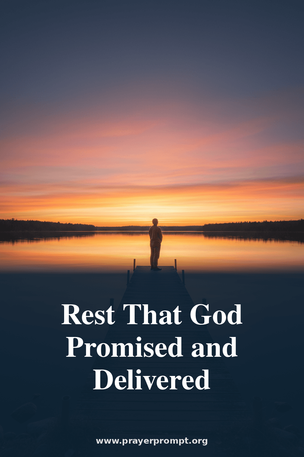 Night Prayer for July 3, 2026: Rest That God Promised and Delivered