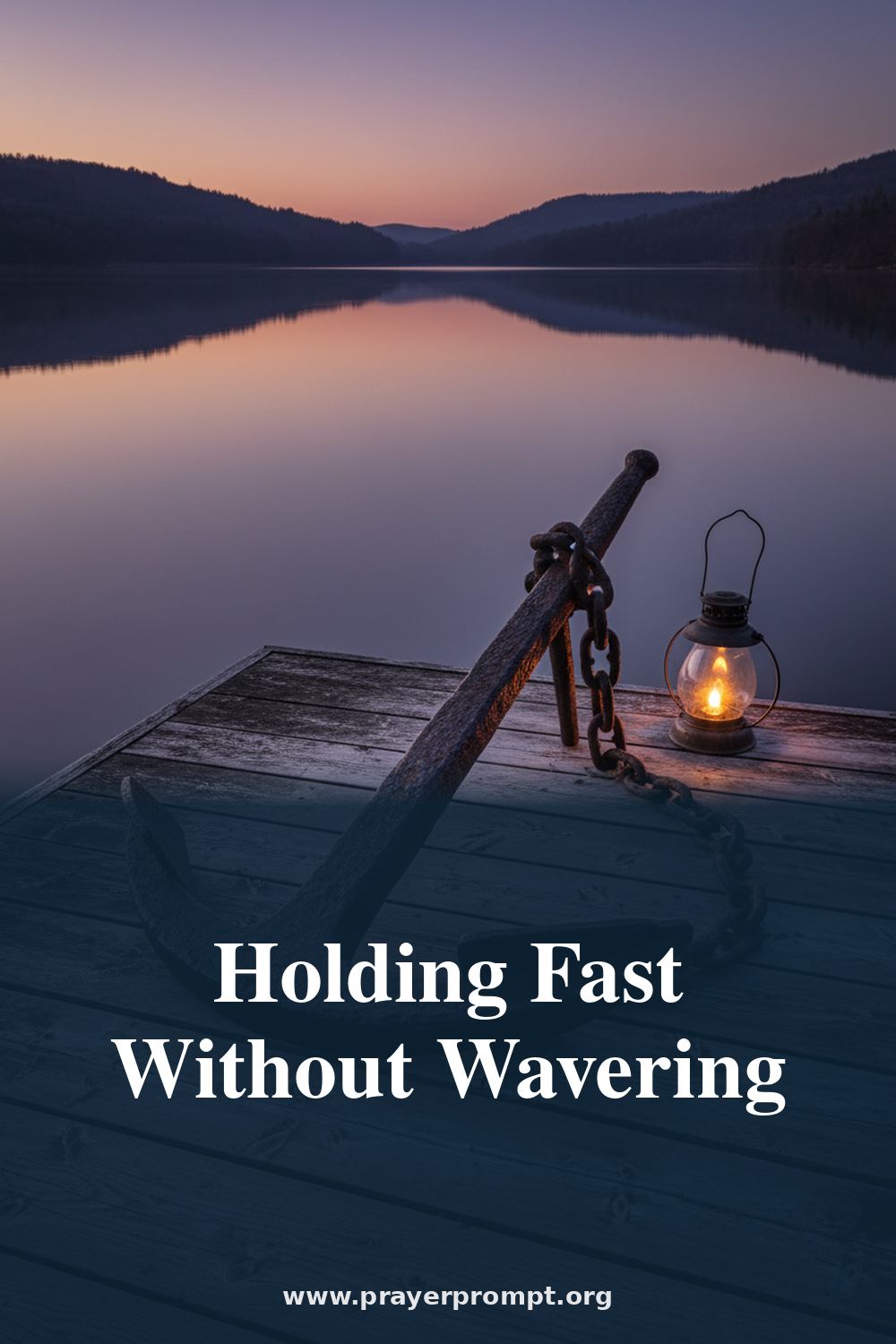 Night Prayer for July 30, 2026: Holding Fast Without Wavering