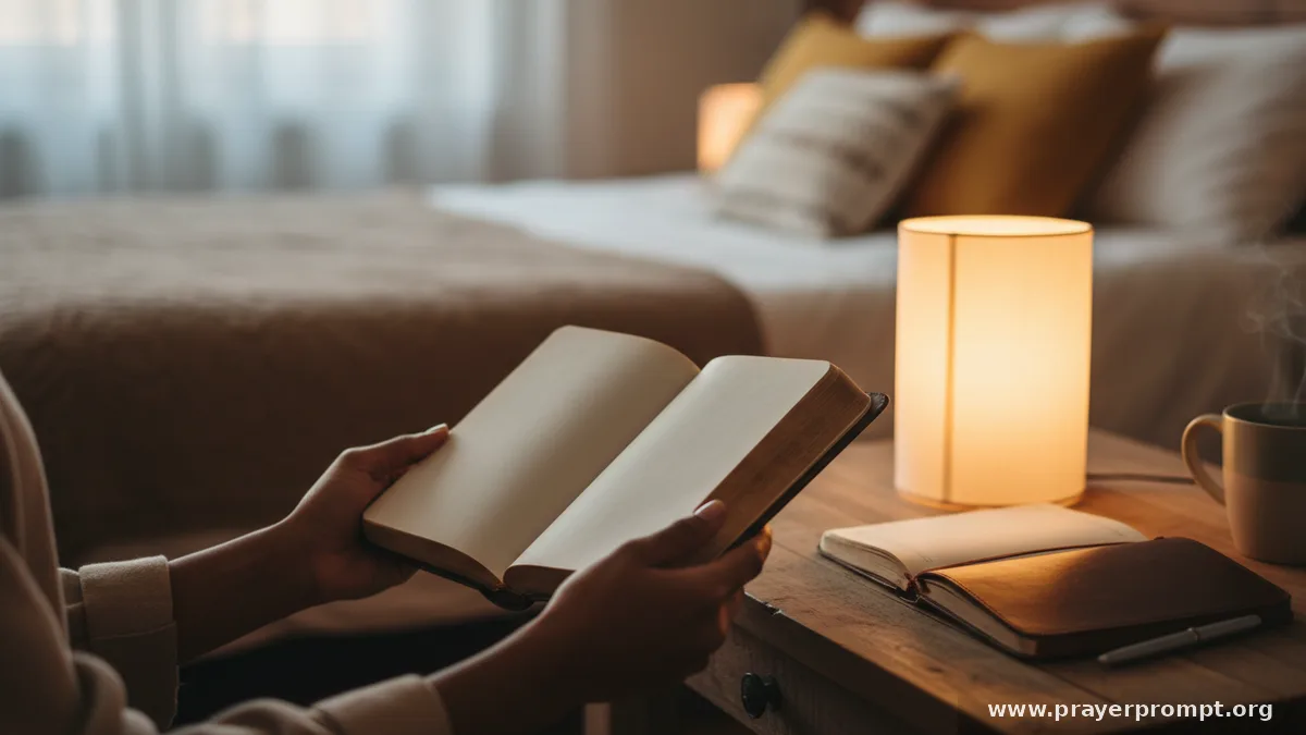 Speaking God's Word Before Sleep