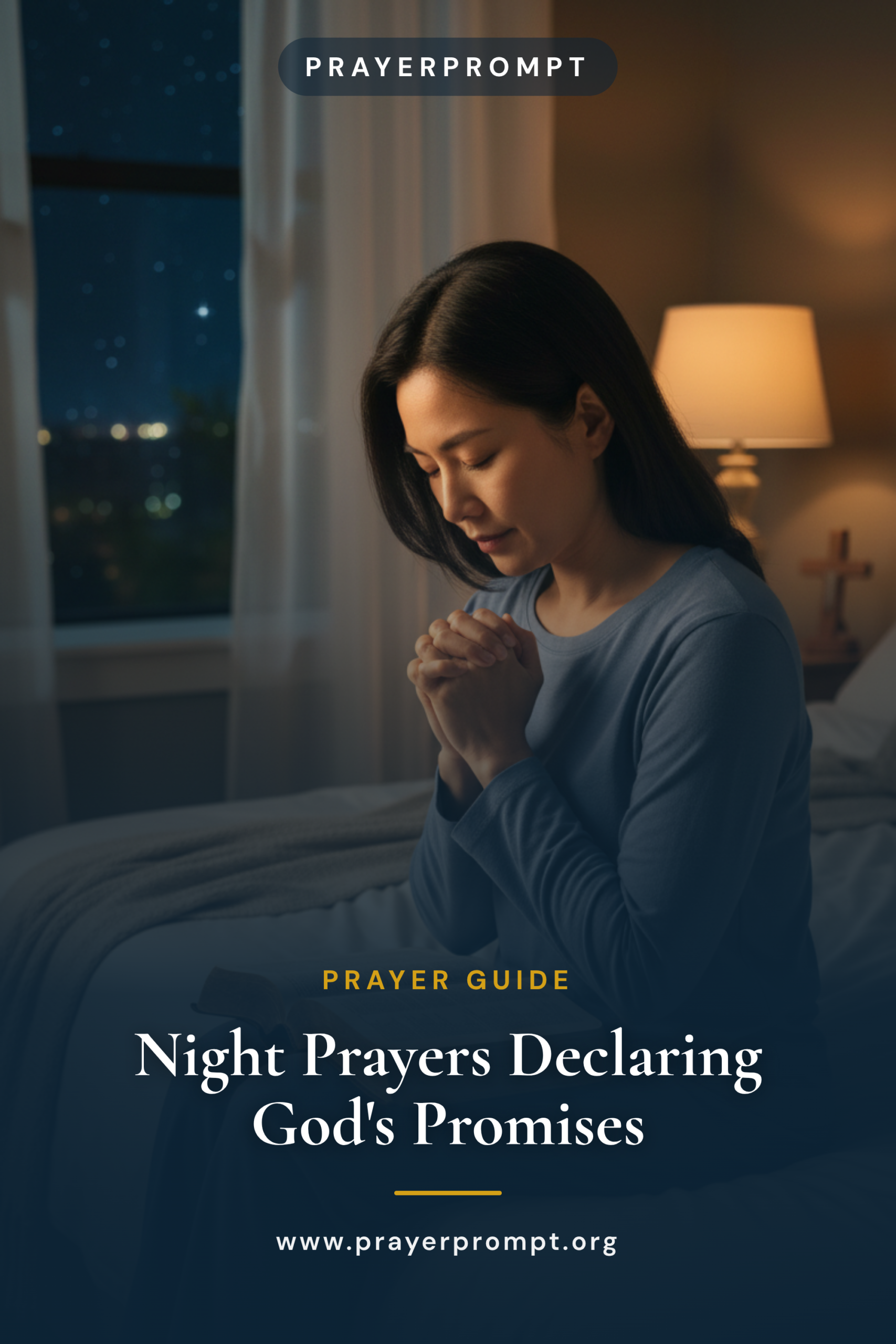 Night Prayers Declaring God's Promises 2 Night Prayers Declaring God's Promises