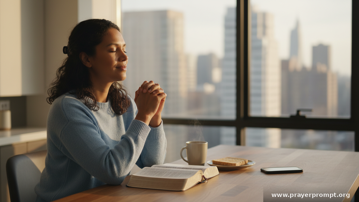 prayer for a friend good morning message - 5. A Prayer for Favor at Work