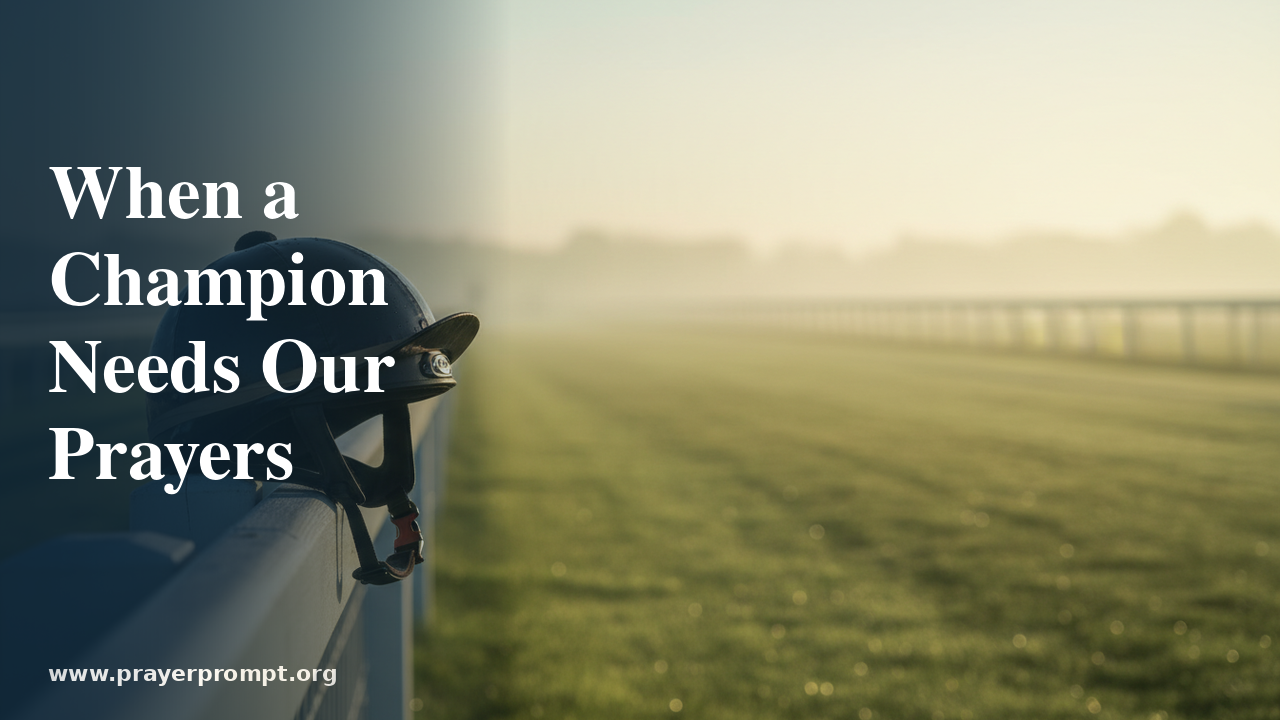 15 Prayers for Frankie Dettori and Jockeys Facing Health Crises