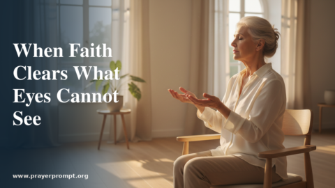 Prayer for Healing of Cataracts and Physical Miracles: When You Need God to Open Your Eyes