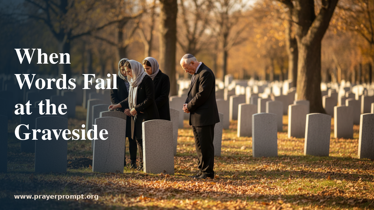 Prayer for Jewish Funeral: Understanding Kaddish, El Malei Rachamim, and Jewish Mourning Traditions 1 Prayer for Jewish Funeral: Understanding Kaddish, El Malei Rachamim, and Jewish Mourning Traditions